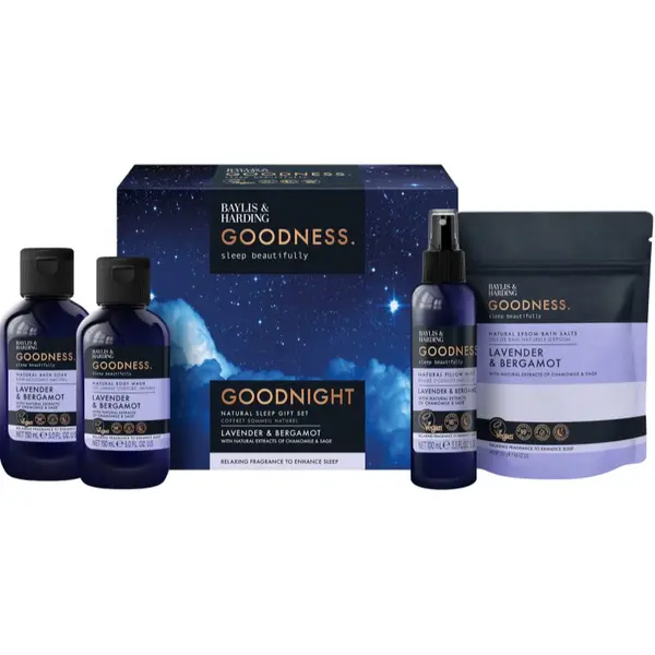 Baylis & Harding Baylis & Harding Goodness Sleep Beautifully poklon set za opuštanje