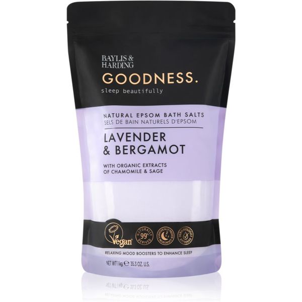 Baylis & Harding Baylis & Harding Goodness Sleep Beautifully sol za kupku s lavandom 1 kg