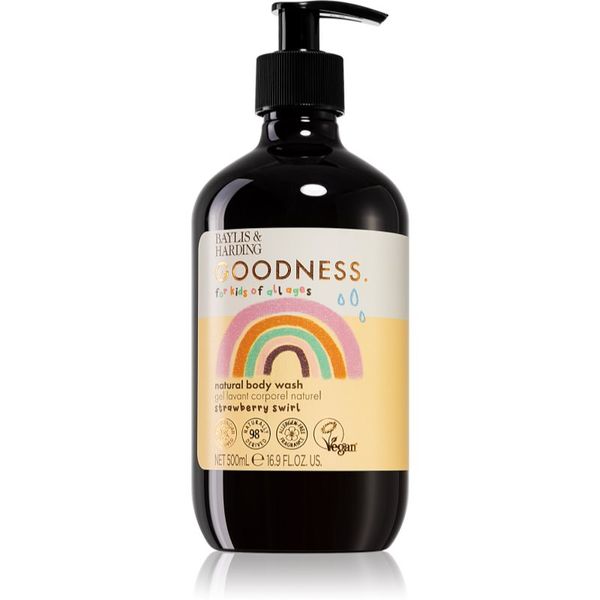 Baylis & Harding Baylis & Harding Goodness Strawberry Swirl nježni gel za kupanje za djecu od rođenja 500 ml