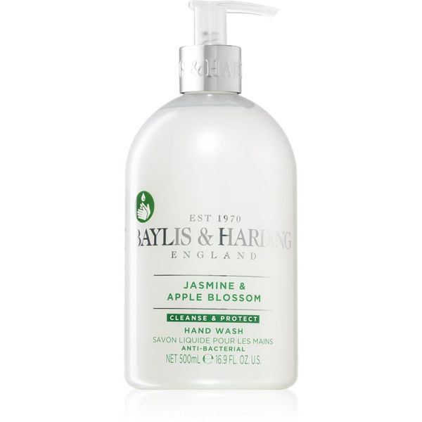 Baylis & Harding Baylis & Harding Jasmine & Apple Blossom tekući sapun za ruke s antibakterijskim sastavom 500 ml