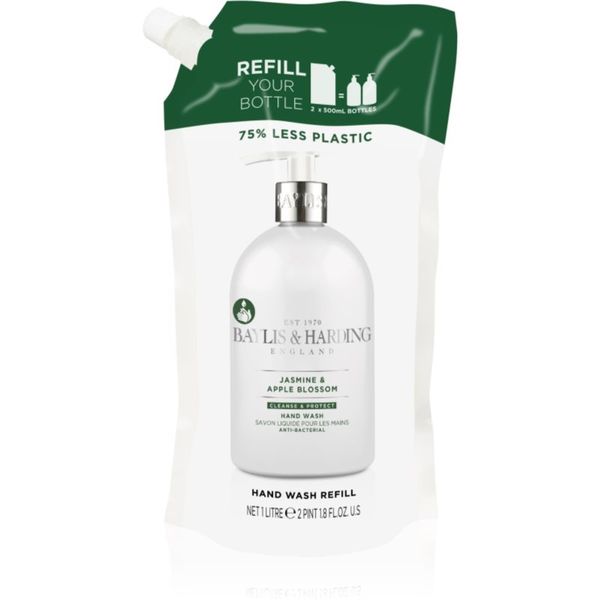 Baylis & Harding Baylis & Harding Jasmine & Apple Blossom tekući sapun za ruke zamjensko punjenje 1000 ml