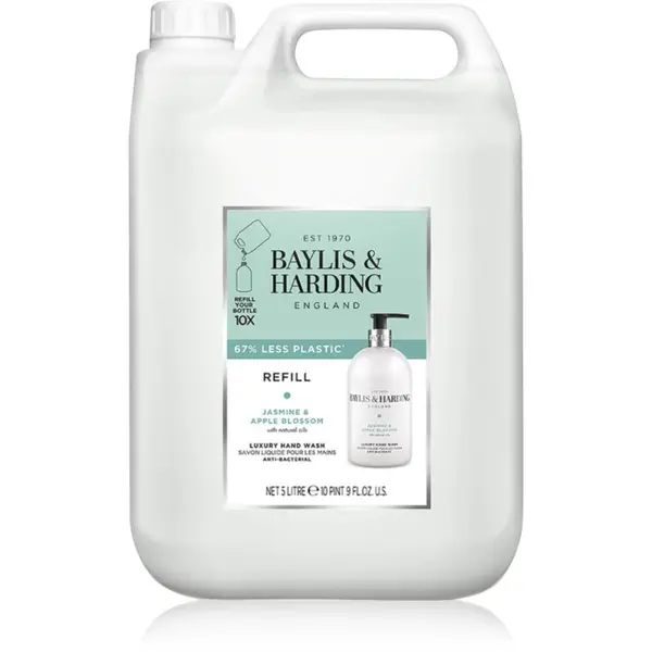Baylis & Harding Baylis & Harding Jasmine & Apple Blossom tekući sapun za ruke zamjensko punjenje 5000 ml