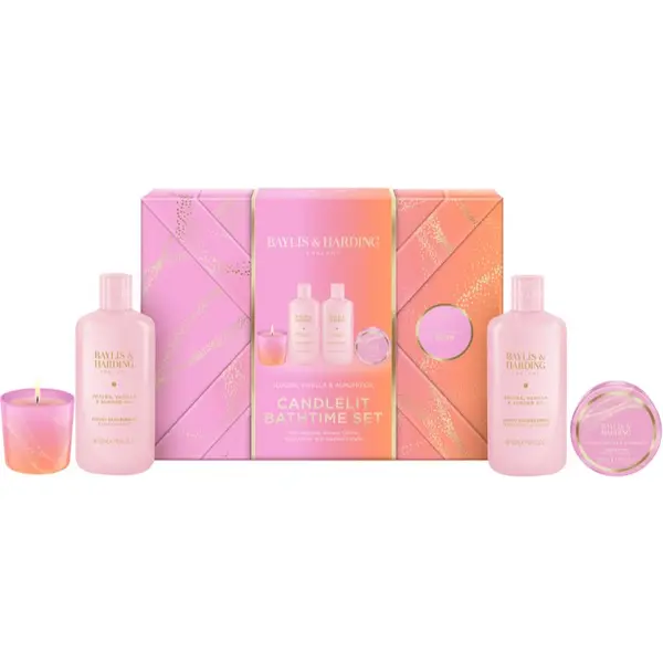 Baylis & Harding Baylis & Harding Jojoba, Vanilla & Almond Oil poklon set za kupke