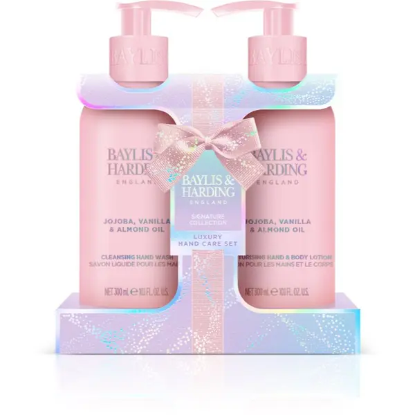 Baylis & Harding Baylis & Harding Jojoba, Vanilla & Almond Oil poklon set za ruke