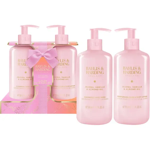 Baylis & Harding Baylis & Harding Jojoba, Vanilla & Almond Oil poklon set za ruke