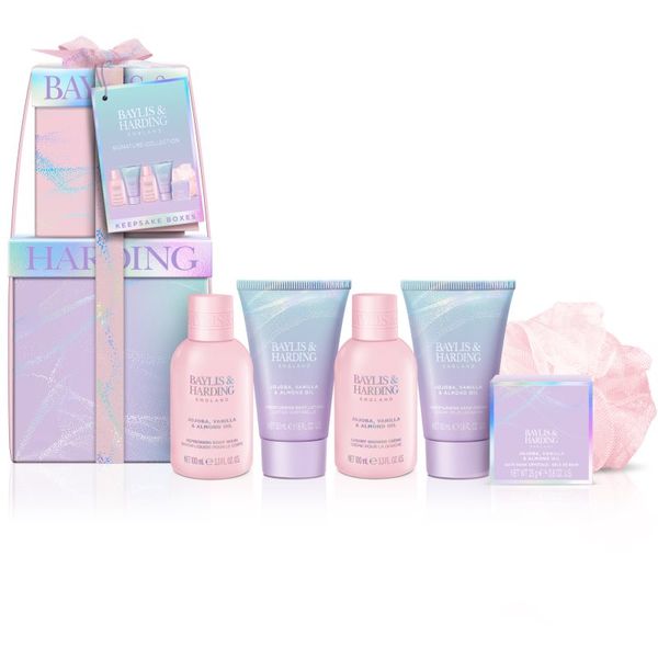 Baylis & Harding Baylis & Harding Jojoba, Vanilla & Almond Oil poklon set (za tijelo) s bademovim uljem