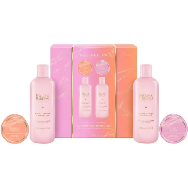 Baylis & Harding Baylis & Harding Jojoba, Vanilla & Almond Oil poklon set za tijelo