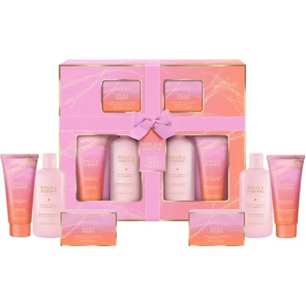 Baylis & Harding Baylis & Harding Jojoba, Vanilla & Almond Oil poklon set za tijelo
