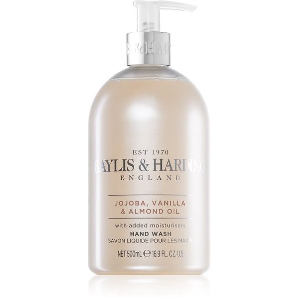Baylis & Harding Baylis & Harding Jojoba, Vanilla & Almond Oil tekući sapun za ruke 500 ml