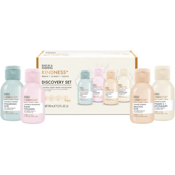 Baylis & Harding Baylis & Harding Kindness+ Discovery Set poklon set za tuširanje