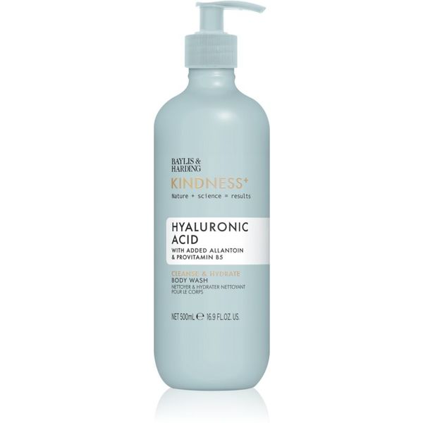 Baylis & Harding Baylis & Harding Kindness+ Hyaluronic Acid hidratantni gel za tuširanje parfemi Pear & Neroli 500 ml