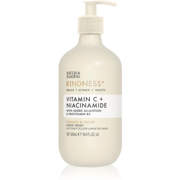 Baylis & Harding Baylis & Harding Kindness+ Vitamin C tekući sapun za ruke parfemi Orange & Mango 500 ml