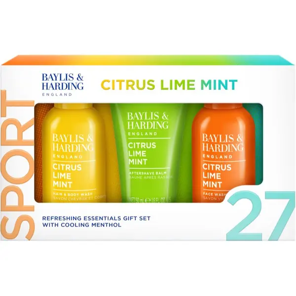 Baylis & Harding Baylis & Harding Men's Citrus Lime & Mint poklon set za muškarce