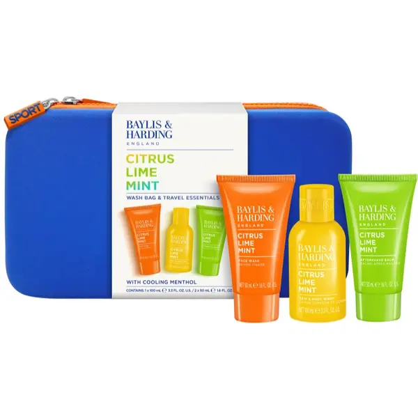 Baylis & Harding Baylis & Harding Men's Citrus Lime & Mint poklon set za muškarce