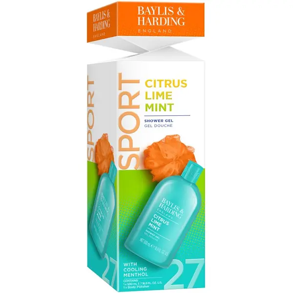 Baylis & Harding Baylis & Harding Men's Citrus Lime & Mint poklon set za muškarce