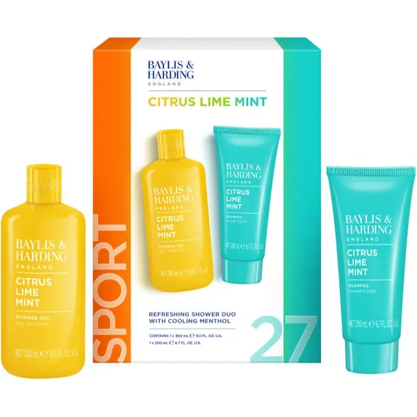 Baylis & Harding Baylis & Harding Men's Citrus Lime & Mint poklon set za muškarce