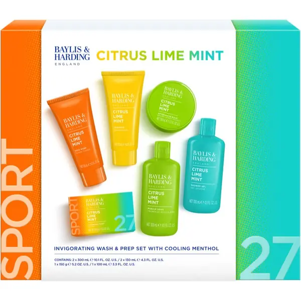 Baylis & Harding Baylis & Harding Men's Citrus Lime & Mint poklon set za muškarce