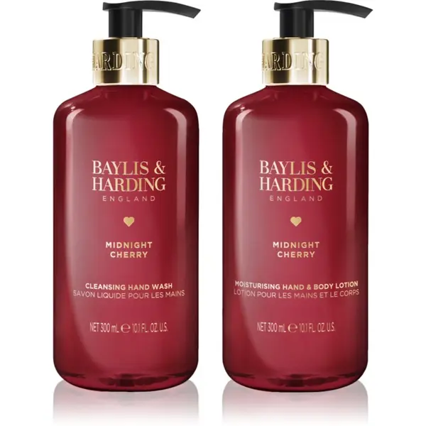 Baylis & Harding Baylis & Harding Midnight Cherry poklon set za ruke