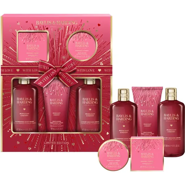 Baylis & Harding Baylis & Harding Midnight Cherry poklon set za tijelo