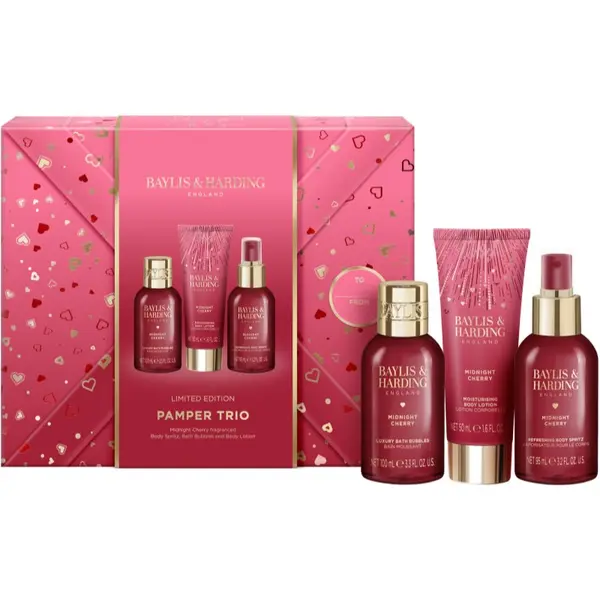 Baylis & Harding Baylis & Harding Midnight Cherry poklon set za žene