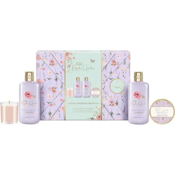 Baylis & Harding Baylis & Harding Royale Garden Lavender & Rose Hip Tea poklon set