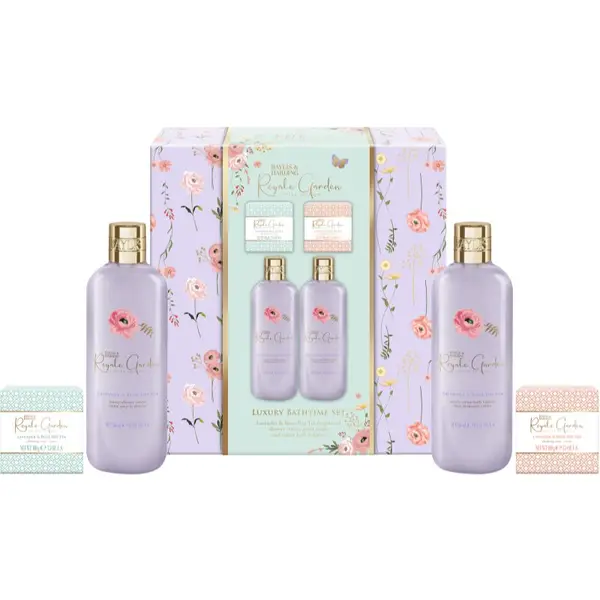 Baylis & Harding Baylis & Harding Royale Garden Lavender & Rose Hip Tea poklon set za kupke