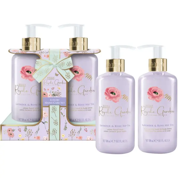 Baylis & Harding Baylis & Harding Royale Garden Lavender & Rose Hip Tea poklon set za ruke