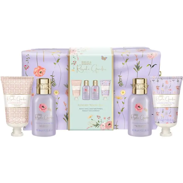 Baylis & Harding Baylis & Harding Royale Garden Lavender & Rose Hip Tea poklon set za tijelo i kosu