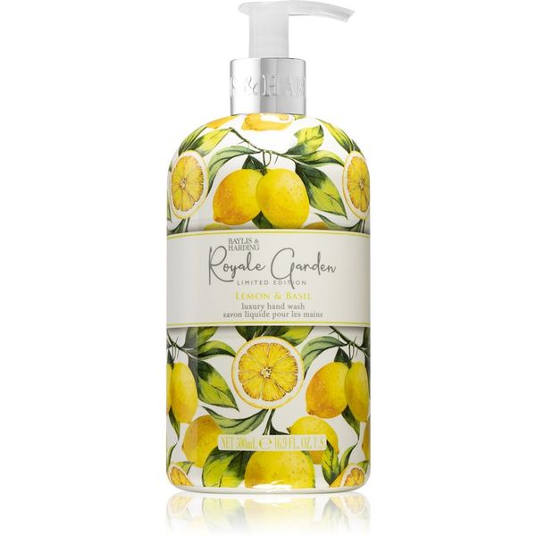 Baylis & Harding Baylis & Harding Royale Garden Lemon & Basil tekući sapun za ruke 500 ml