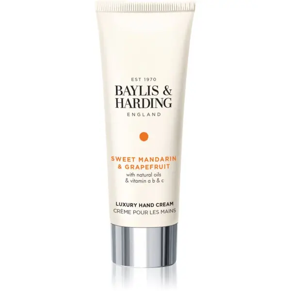 Baylis & Harding Baylis & Harding Sweet Mandarin & Grapefruit krema za ruke 50 ml