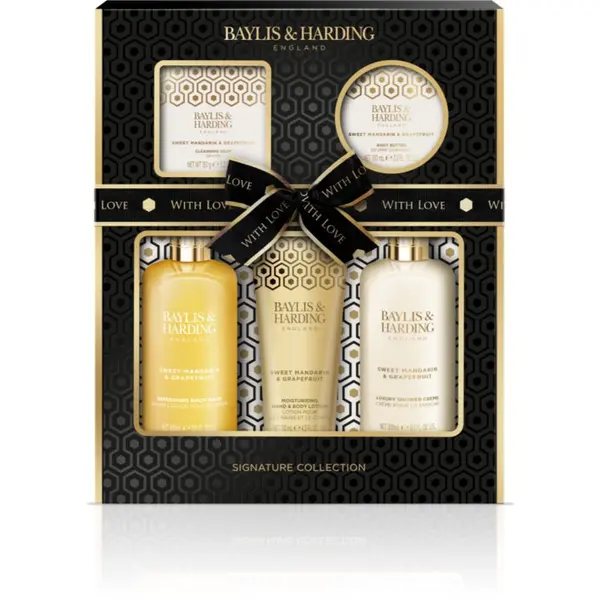 Baylis & Harding Baylis & Harding Sweet Mandarin & Grapefruit poklon set za hidrataciju i zatezanje kože