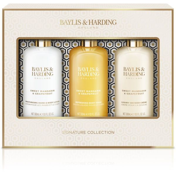 Baylis & Harding Baylis & Harding Sweet Mandarin & Grapefruit poklon set (za nježnu i glatku kožu)