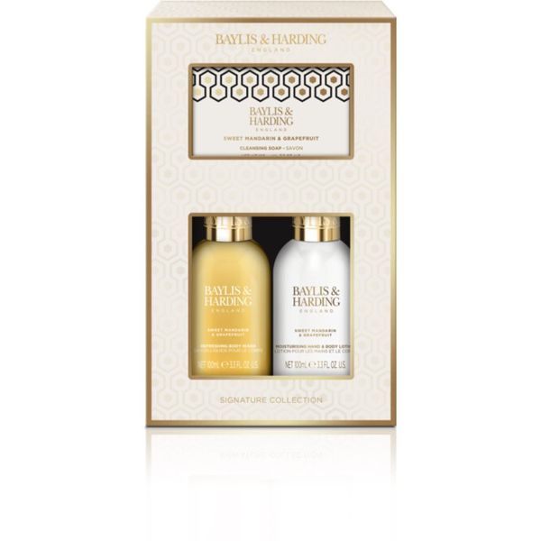Baylis & Harding Baylis & Harding Sweet Mandarin & Grapefruit poklon set (za ruke i tijelo)