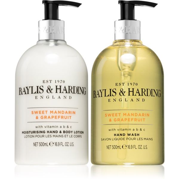 Baylis & Harding Baylis & Harding Sweet Mandarin & Grapefruit set za hidratiziranu kožu