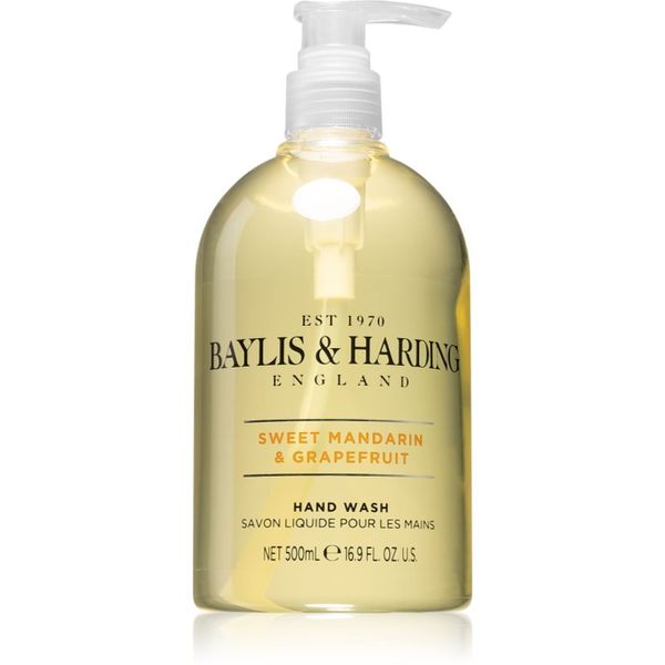 Baylis & Harding Baylis & Harding Sweet Mandarin & Grapefruit tekući sapun za ruke 500 ml