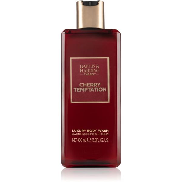 Baylis & Harding Baylis & Harding The Edit Cherry Temptation luksuzni gel za tuširanje Cherry, Jasmine & Sandalwood 400 ml