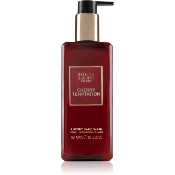 Baylis & Harding Baylis & Harding The Edit Cherry Temptation luksuzni tekući sapun Cherry, Jasmin & Sandalwood 400 ml
