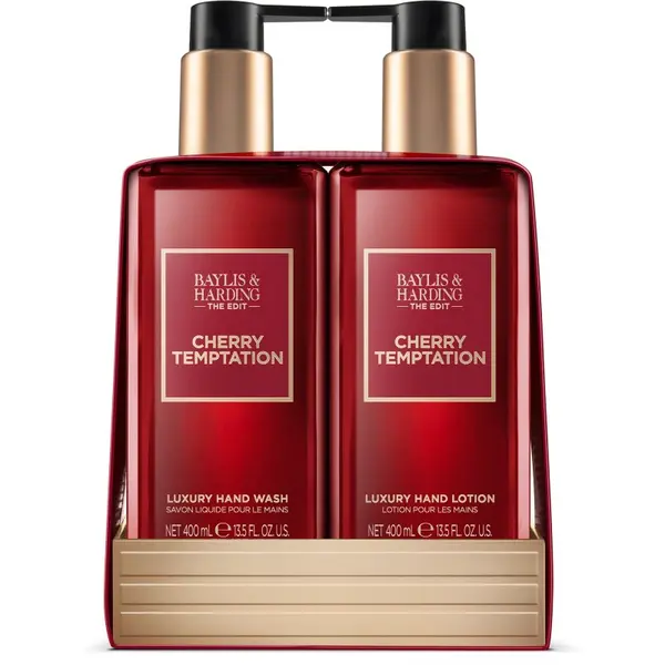 Baylis & Harding Baylis & Harding The Edit Cherry Temptation poklon set za ruke