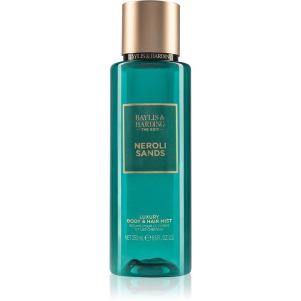 Baylis & Harding Baylis & Harding The Edit Neroli Sands parfumirani sprej za tijelo Neroli, Bergamot & Orange Blossom 250 ml