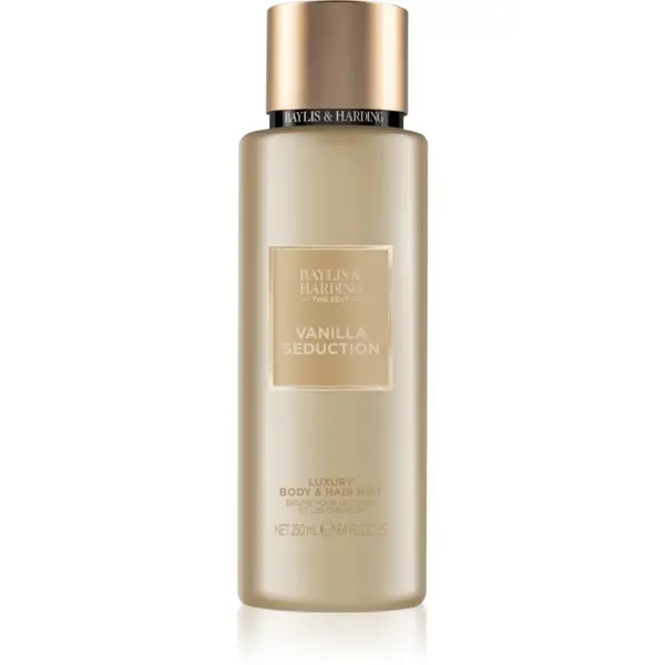 Baylis & Harding Baylis & Harding The Edit Vanilla Seduction parfumirani sprej za tijelo 250 ml