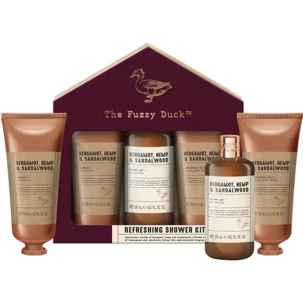 Baylis & Harding Baylis & Harding The Fuzzy Duck Bergamot, Hemp & Sandalwood poklon set za muškarce