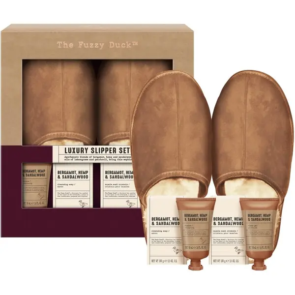 Baylis & Harding Baylis & Harding The Fuzzy Duck Bergamot, Hemp & Sandalwood poklon set za muškarce