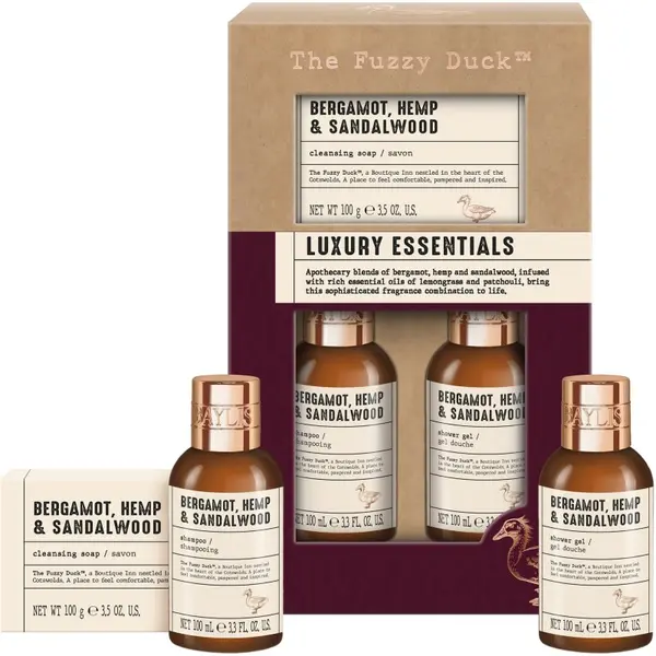 Baylis & Harding Baylis & Harding The Fuzzy Duck Bergamot, Hemp & Sandalwood poklon set za muškarce