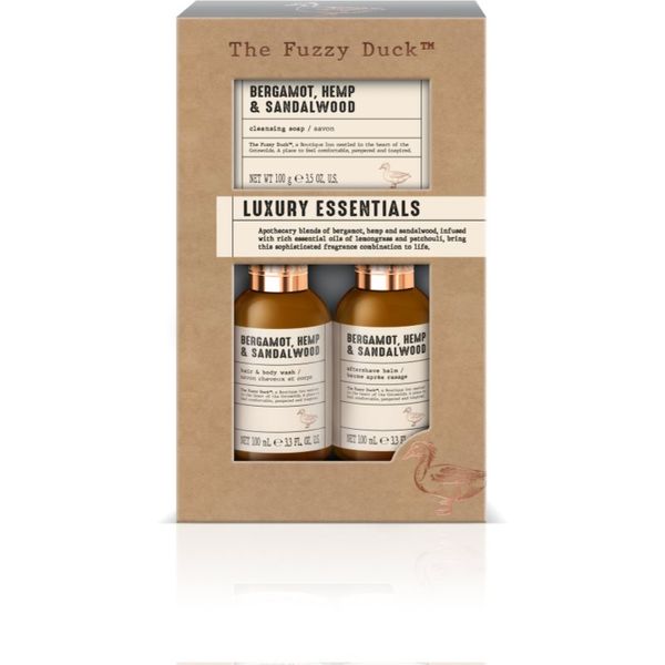 Baylis & Harding Baylis & Harding The Fuzzy Duck Bergamot, Hemp & Sandalwood poklon set (za tijelo) za muškarce