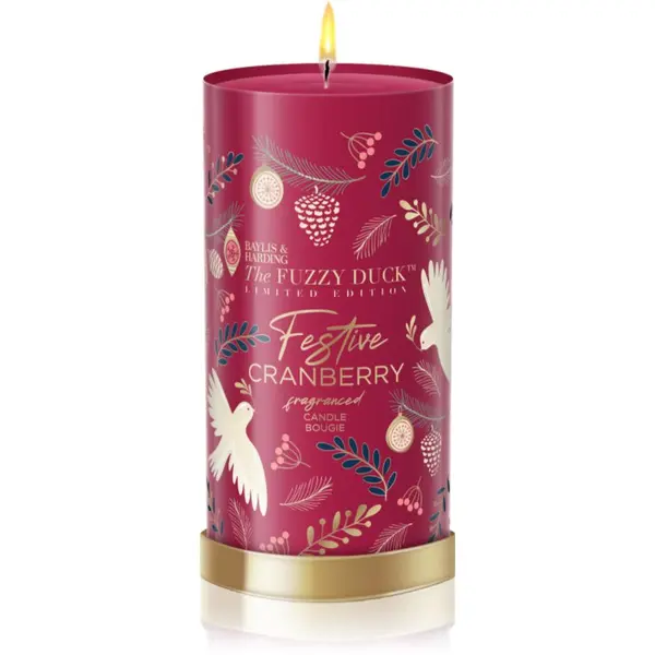 Baylis & Harding Baylis & Harding The Fuzzy Duck Winter Wonderland mirisna svijeća parfemi Cranberry 390 g