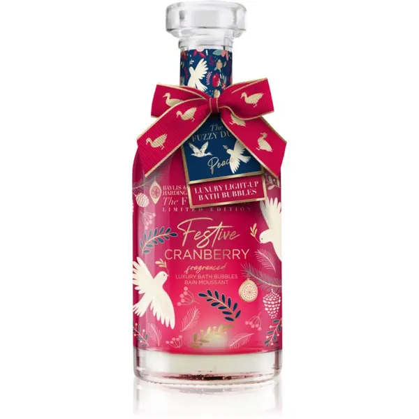 Baylis & Harding Baylis & Harding The Fuzzy Duck Winter Wonderland pjena za kupanje poklon izdanje parfemi Cranberry 500 ml