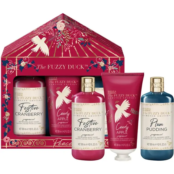Baylis & Harding Baylis & Harding The Fuzzy Duck Winter Wonderland poklon set za tijelo