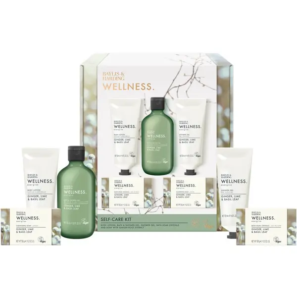 Baylis & Harding Baylis & Harding Wellness. Energise poklon set Ginger, Lime & Basil Leaf
