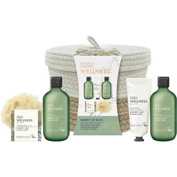 Baylis & Harding Baylis & Harding Wellness. Energise poklon set Ginger, Lime & Basil Leaf