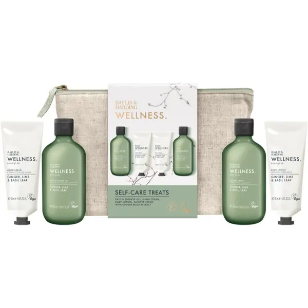 Baylis & Harding Baylis & Harding Wellness. Energise poklon set za tijelo Ginger, Lime & Basil Leaf